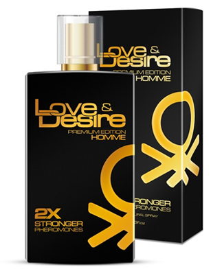 Парфюм с феромонами Love & Desire для него Лимитированный выпуск - 100ml